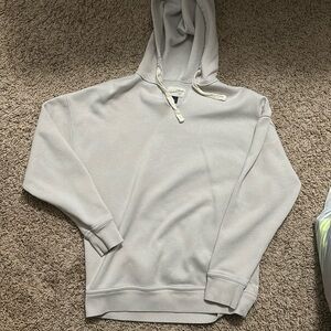 Cream Colored Hoodie
